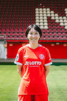 Yurina Imai - Fussball, Frauen, 1. Bundesliga - Porträttermin 2026 2027 - 1. FSV Mainz 05 - 16.07.26 *** Yurina Imai Soccer, Women s, 1. Bundesliga Profile 2026 2027 1 FSV Mainz 05 16 07 26