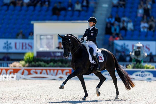 AACHEN - FEI World Championships 2026, AACHEN - FEI World Championships 2026 SIMONCIC Felicita (AUT), Four Legends FEI Dressage World Championship, WM, Weltmeisterschaft Grand Prix de Dressage 1st Part Team Finale & Einzelqualifikation Lambertz-Preis Aachen, Reitstadion Soers 11. August 2026 - *** 2026 FEI World Championships in Aachen, AACHEN FEI World Championships 2026 SIMONCIC Felicita AUT, Four Legends FEI Dressage World Championship Grand Prix de Dressage, Part 1: Team Final, Individual Qualification, Lambertz Prize Aachen, Soers Equestrian Stadium, August 11, 2026