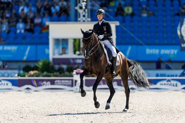 AACHEN - FEI World Championships 2026, AACHEN - FEI World Championships 2026 NETZ Raphael (GER), Great Escape Camelot FEI Dressage World Championship, WM, Weltmeisterschaft Grand Prix de Dressage 1st Part Team Finale & Einzelqualifikation Lambertz-Preis Aachen, Reitstadion Soers 11. August 2026 - *** 2026 FEI World Championships in Aachen, AACHEN FEI World Championships 2026 NETZ Raphael GER, Great Escape Camelot FEI Dressage World Championship Grand Prix de Dressage, Part 1: Team Final, Individual Qualification, Lambertz Prize Aachen, Soers Equestrian Stadium, August 11, 2026