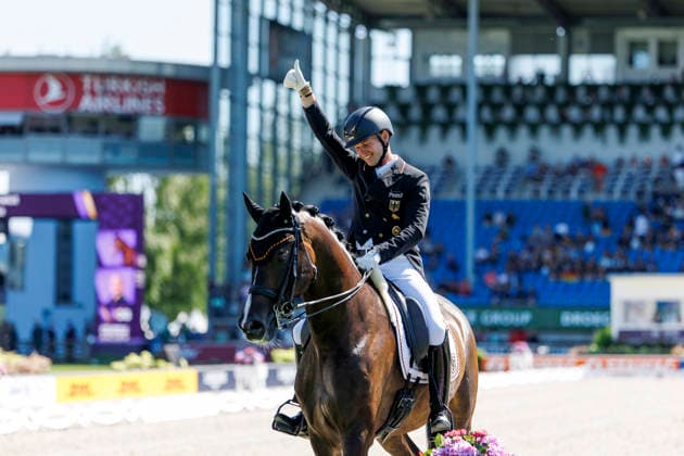 AACHEN - FEI World Championships 2026, AACHEN - FEI World Championships 2026 NETZ Raphael (GER), Great Escape Camelot FEI Dressage World Championship, WM, Weltmeisterschaft Grand Prix de Dressage 1st Part Team Finale & Einzelqualifikation Lambertz-Preis Aachen, Reitstadion Soers 11. August 2026 - *** 2026 FEI World Championships in Aachen, AACHEN FEI World Championships 2026 NETZ Raphael GER, Great Escape Camelot FEI Dressage World Championship Grand Prix de Dressage, Part 1: Team Final, Individual Qualification, Lambertz Prize Aachen, Soers Equestrian Stadium, August 11, 2026