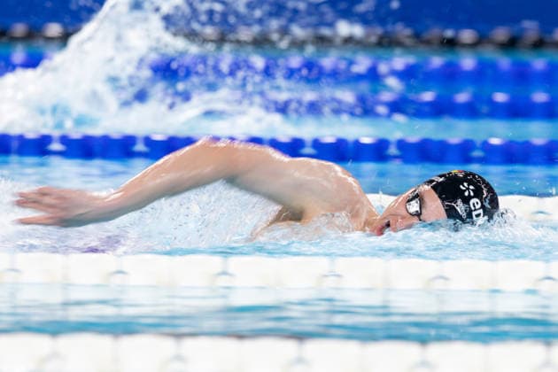European Aquatics Championships Swimming Day 2 Johannes Liebmann during European Aquatics Championships Swimming Day 2 in Paris, France, on August 11, 2026 Paris France  Copyright: xFotoxOlimpikx originalFilename:jastrzebowski-european260811_npwBd.jpg