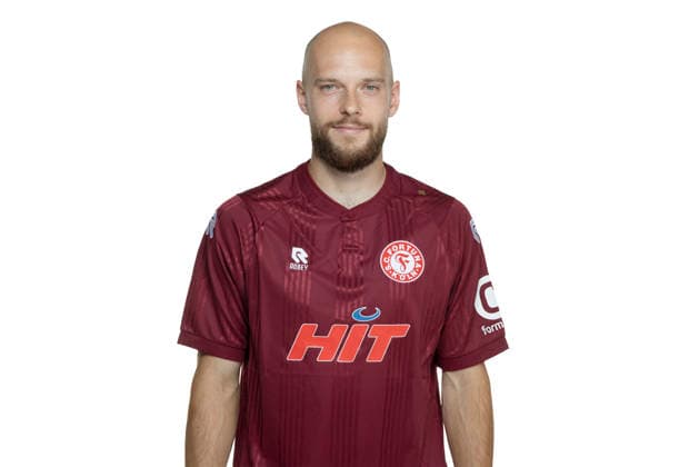 Adrian Stanilewicz , DFB 3. Liga 2026 2027, SC Fortuna Koeln, Media Day, 13.07.2026, Foto: Vera Loitzsch picture-alliance DFB SC Fortuna Koeln 2026 Studio Portraits