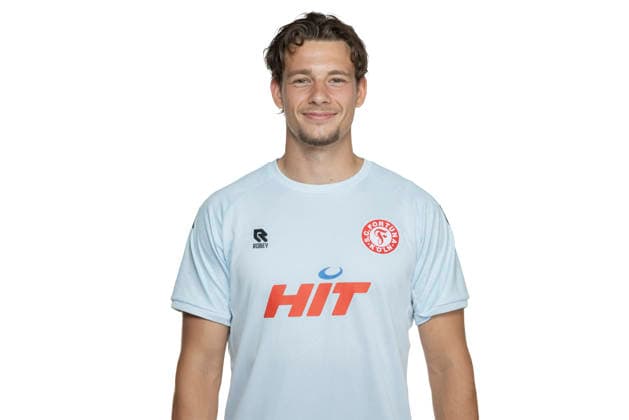 Ben Zich , DFB 3. Liga 2026 2027, SC Fortuna Koeln, Media Day, 13.07.2026, Foto: Vera Loitzsch picture-alliance DFB SC Fortuna Koeln 2026 Studio Portraits