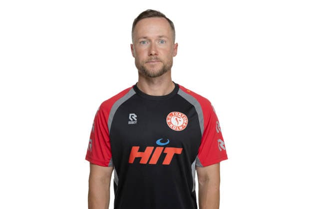 Co-Trainer Martin Grund , DFB 3. Liga 2026 2027, SC Fortuna Koeln, Media Day, 13.07.2026, Foto: Vera Loitzsch picture-alliance DFB SC Fortuna Koeln 2026 Studio Portraits