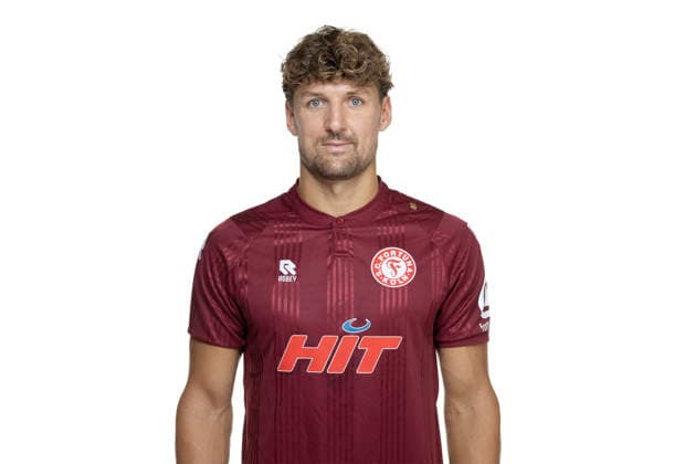 Enzo Wirtz , DFB 3. Liga 2026 2027, SC Fortuna Koeln, Media Day, 13.07.2026, Foto: Vera Loitzsch picture-alliance DFB SC Fortuna Koeln 2026 Studio Portraits