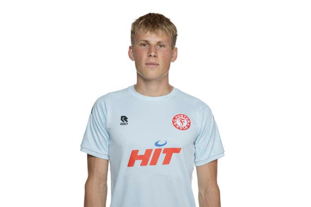 Lennart Winkler , DFB 3. Liga 2026 2027, SC Fortuna Koeln, Media Day, 13.07.2026, Foto: Vera Loitzsch picture-alliance DFB SC Fortuna Koeln 2026 Studio Portraits