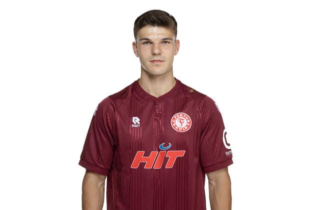 Nico Thier , DFB 3. Liga 2026 2027, SC Fortuna Koeln, Media Day, 13.07.2026, Foto: Vera Loitzsch picture-alliance DFB SC Fortuna Koeln 2026 Studio Portraits