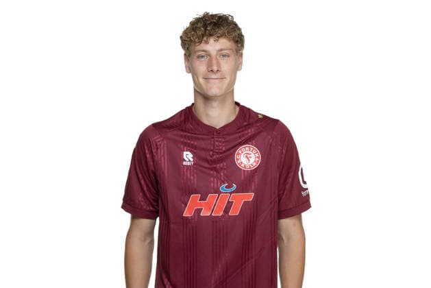 Seymour Fuenger , DFB 3. Liga 2026 2027, SC Fortuna Koeln, Media Day, 13.07.2026, Foto: Vera Loitzsch picture-alliance DFB SC Fortuna Koeln 2026 Studio Portraits