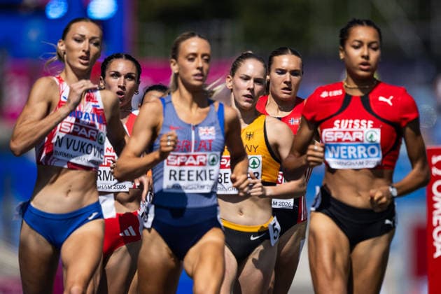 260811 Amanda Marie Grefstad Froynes of Norway competes in women™s 800 meter qualification during day 2 of the 2026 European Athletics Championships on August 11, 2026 in Birmingham. Photo: Mathias Bergeld BILDBYRAN kod MB MT1065 friidrott athletics friidrett friidrotts-em em friidretts-em 2026 european athletics championships 2 bbeng *** 260811 Amanda Marie Grefstad Froynes of Norway competes in the women’s 800-meter qualifying round on Day 2 of the 2026 European Athletics Championships on August 11, 2026 in Birmingham. Photo by Mathias Bergeld, BILDBYRAN, code MB MT1065. track and field, athletics, friidrett, friidrotts EM, 2026 European Athletics Championships, 2 bbeng  Copyright: MATHIASxBERGELD BB260811MB059