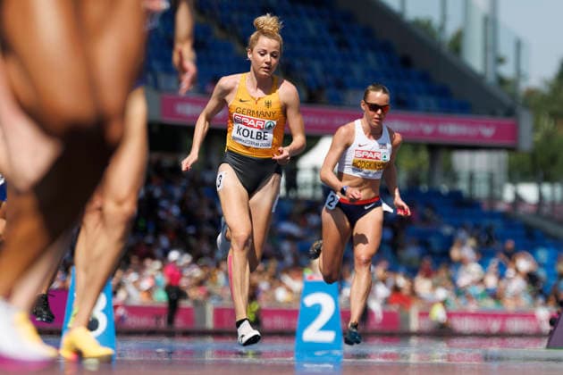 BIRMINGHAM, GREAT BRITAIN - AUGUST 11, 2026 : Smilla KOLBE (GER Germany) competing in the 800m (R1) during the European Athletics Championships at Alexander Stadium on August 11, 2026 in Birmingham, Great Britain. Oregon Great Britain Copyright: xAxelxKohringx
