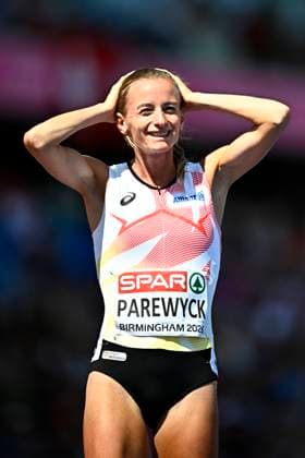 European Athletics Championships Birmingham 2026 - day 2 BIRMINGHAM, ENGLAND - AUGUST 11 : Parewyck Mariska (BEL) in action during the 800m Women Round 1 Heat 4 on day 2 of the Birmingham 2026 European Athletics Championships on August 11, 2026 in Birmingham, England, 11 08 2026 Birmingham ENGLAND  Copyright: xTomasxSiskx