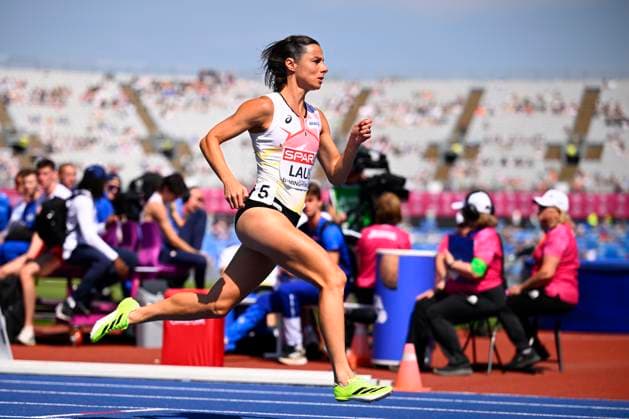 European Athletics Championships Birmingham 2026 - day 2 BIRMINGHAM, ENGLAND - AUGUST 11 : Laus Camille (BEL) in action during the 800m Women Round 1 Heat 1 on day 2 of the Birmingham 2026 European Athletics Championships on August 11, 2026 in Birmingham, England, 11 08 2026 Birmingham ENGLAND  Copyright: xTomasxSiskx