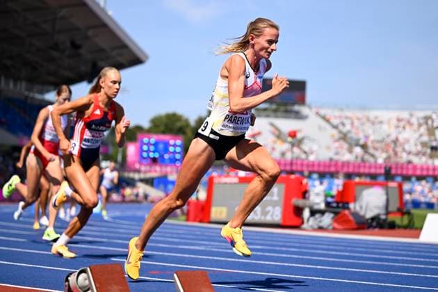 European Athletics Championships Birmingham 2026 - day 2 BIRMINGHAM, ENGLAND - AUGUST 11 : Parewyck Mariska (BEL) in action during the 800m Women Round 1 Heat 4 on day 2 of the Birmingham 2026 European Athletics Championships on August 11, 2026 in Birmingham, England, 11 08 2026 Birmingham ENGLAND  Copyright: xTomasxSiskx