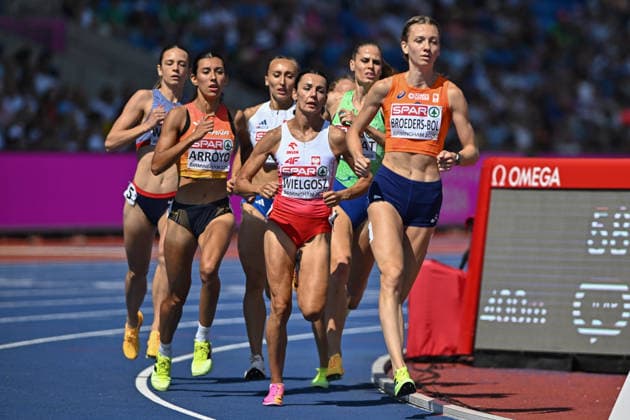 2026.08.10 Birmingham Lekkoatletyka Mistrzostwa Europy N z Rocio Arroyo Gabriela Gajanova Anna Wielgosz Anita Horvat Femke Broeders-Bol Foto Michal Laudy PressFocus 2026.08.10 Birmingham Athletics European Athletics Championships Rocio Arroyo Gabriela Gajanova Anna Wielgosz Anita Horvat Femke Broeders-Bol Credit: Michal Laudy PressFocus NEWSPIX.PL --- newspix.pl 