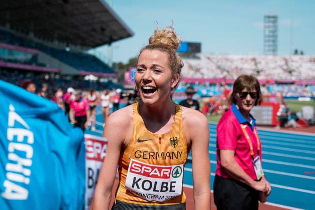Smilla Kolbe (Eintracht Frankfurt, 800m Frauen), GBR, Leichtathletik, Athletics, European Athletics Championships 2026, Leichtathletik Europameisterschaft 2026, Birmingham 2026, 09.08.2026, GBR, Leichtathletik, Athletics, European Athletics Championships 2026, Leichtathletik Europameisterschaft 2026, Birmingham 2026, 09.08.2026 Birmingham *** Smilla Kolbe, Eintracht Frankfurt, Women s 800m, GBR, Track and Field, Athletics, 2026 European Athletics Championships, 2026 European Track and Field Championships, Birmingham 2026, August 9, 2026, GBR, Track and Field, Athletics, 2026 European Athletics Championships, 2026 European Track and Field Championships, Birmingham 2026, August 9, 2026, Birmingham Copyright: xStefanxMayerx EP_SMR