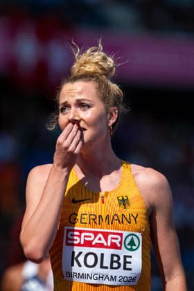 11.08.2026, GBR, Leichtathletik, Europameisterschaft 2026, Morgensession Tag 2, Birmingham Smilla Kolbe ( Deutschland ), 800 Meter Damen, Vorlauf Birmingham Alexander Stadium England Großbritannien *** August 11, 2026, GBR, Track and Field, 2026 European Championships, Morning Session, Day 2, Birmingham; Smilla Kolbe, Germany, Women s 800 Meters, Prelims, Birmingham Alexander Stadium, England, Great Britain Copyright: xNordphoto Memmlerx