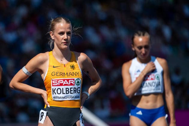 11.08.2026, GBR, Leichtathletik, Europameisterschaft 2026, Morgensession Tag 2, Birmingham Majtie Kolberg ( Deutschland ), 800 Meter Damen, Vorlauf Birmingham Alexander Stadium England Großbritannien *** August 11, 2026, GBR, Track and Field, 2026 European Championships, Morning Session, Day 2, Birmingham, Majtie Kolberg (Germany), Women s 800 Meters, Prelims, Birmingham Alexander Stadium, England, Great Britain Copyright: xNordphoto Memmlerx