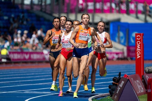 11.08.2026, GBR, Leichtathletik, Europameisterschaft 2026, Morgensession Tag 2, Birmingham Femke Broeders-Bol ( Niederlande ), 800 Meter Damen, Vorlauf Birmingham Alexander Stadium England Großbritannien *** August 11, 2026, GBR, Track and Field, 2026 European Championships, Morning Session, Day 2, Birmingham; Femke Broeders Bol, Netherlands, Women s 800 Meters, Prelims, Birmingham Alexander Stadium, England, Great Britain Copyright: xNordphoto Memmlerx