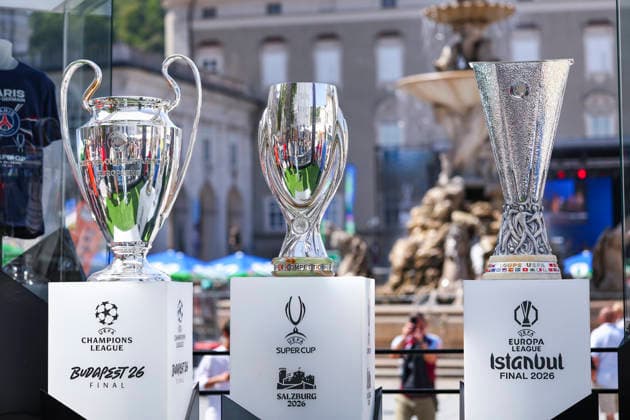 Football, UEFA Super Cup, Fan Fest in Salzburg