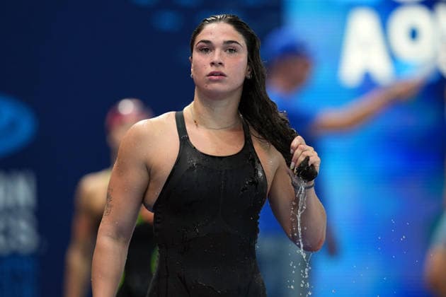 Benedetta Pilato from Italy at the Swimming European Aquatics Championships Paris 2026, Paris, August 11, 2026 .  Copyright: xGianxMattiaxD Alberto LaPressex
