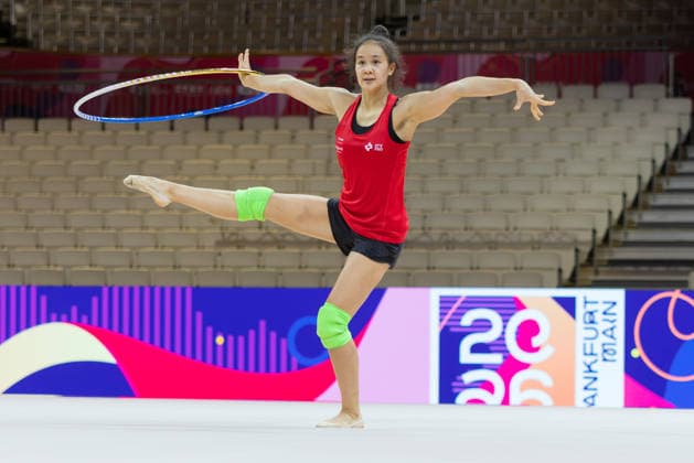 Rhythmic Gymnastics, RSG, World Championships in Frankfurt