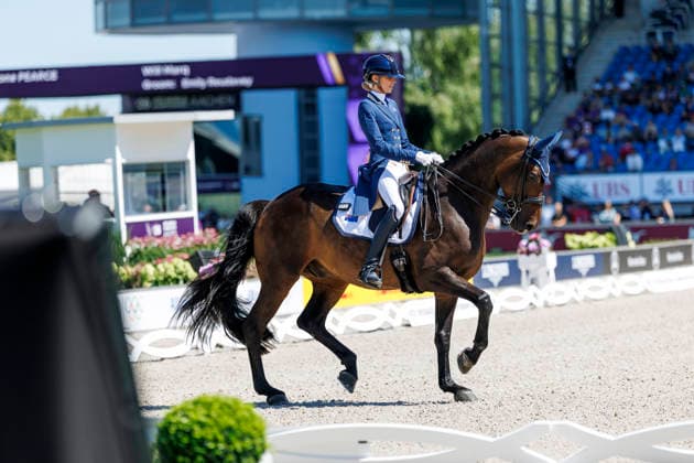 AACHEN - FEI World Championships 2026, AACHEN - FEI World Championships 2026 PEARCE Simone (AUS), Will Marq FEI Dressage World Championship, WM, Weltmeisterschaft Grand Prix de Dressage 1st Part Team Finale & Einzelqualifikation Lambertz-Preis Aachen, Reitstadion Soers 11. August 2026 - *** 2026 FEI World Championships in Aachen, Aachen FEI World Championships 2026: Simone Pearce (AUS), Will Marq – FEI Dressage World Championship Grand Prix de Dressage, Part 1: Team Final, Individual Qualification, Lambertz Prize Aachen, Soers Equestrian Stadium, August 11, 2026