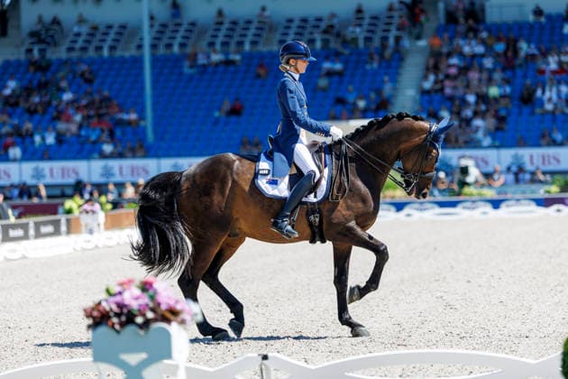 AACHEN - FEI World Championships 2026, AACHEN - FEI World Championships 2026 PEARCE Simone (AUS), Will Marq FEI Dressage World Championship, WM, Weltmeisterschaft Grand Prix de Dressage 1st Part Team Finale & Einzelqualifikation Lambertz-Preis Aachen, Reitstadion Soers 11. August 2026 - *** 2026 FEI World Championships in Aachen, Aachen FEI World Championships 2026: Simone Pearce (AUS), Will Marq – FEI Dressage World Championship Grand Prix de Dressage, Part 1: Team Final, Individual Qualification, Lambertz Prize Aachen, Soers Equestrian Stadium, August 11, 2026