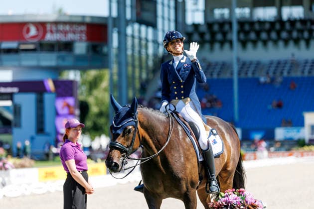 AACHEN - FEI World Championships 2026, AACHEN - FEI World Championships 2026 PEARCE Simone (AUS), Will Marq FEI Dressage World Championship, WM, Weltmeisterschaft Grand Prix de Dressage 1st Part Team Finale & Einzelqualifikation Lambertz-Preis Aachen, Reitstadion Soers 11. August 2026 - *** 2026 FEI World Championships in Aachen, Aachen FEI World Championships 2026: Simone Pearce (AUS), Will Marq – FEI Dressage World Championship Grand Prix de Dressage, Part 1: Team Final, Individual Qualification, Lambertz Prize Aachen, Soers Equestrian Stadium, August 11, 2026