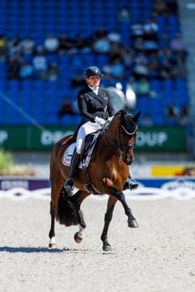 AACHEN - FEI World Championships 2026, AACHEN - FEI World Championships 2026 PRUNTHALLER Ulrike (AUT), Fleur TSF FEI Dressage World Championship, WM, Weltmeisterschaft Grand Prix de Dressage 1st Part Team Finale & Einzelqualifikation Lambertz-Preis Aachen, Reitstadion Soers 11. August 2026 - *** 2026 FEI World Championships in Aachen, Aachen FEI World Championships 2026 Ulrike Prunthaller (AUT), Fleur TSF FEI Dressage World Championship Grand Prix de Dressage, Part 1: Team Final, Individual Qualification, Lambertz Prize Aachen, Soers Equestrian Stadium, August 11, 2026