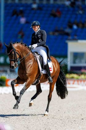 AACHEN - FEI World Championships 2026, AACHEN - FEI World Championships 2026 PRUNTHALLER Ulrike (AUT), Fleur TSF FEI Dressage World Championship, WM, Weltmeisterschaft Grand Prix de Dressage 1st Part Team Finale & Einzelqualifikation Lambertz-Preis Aachen, Reitstadion Soers 11. August 2026 - *** 2026 FEI World Championships in Aachen, AACHEN FEI World Championships 2026 Ulrike Prunthaller (AUT), Fleur TSF FEI Dressage World Championship Grand Prix de Dressage, Part 1: Team Final, Individual Qualification, Lambertz Prize Aachen, Soers Equestrian Stadium, August 11, 2026
