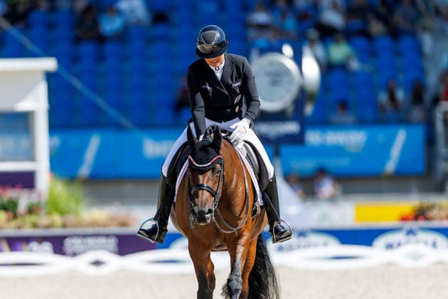AACHEN - FEI World Championships 2026, AACHEN - FEI World Championships 2026 PRUNTHALLER Ulrike (AUT), Fleur TSF FEI Dressage World Championship, WM, Weltmeisterschaft Grand Prix de Dressage 1st Part Team Finale & Einzelqualifikation Lambertz-Preis Aachen, Reitstadion Soers 11. August 2026 - *** 2026 FEI World Championships in Aachen, Aachen FEI World Championships 2026 Ulrike Prunthaller (AUT), Fleur TSF FEI Dressage World Championship Grand Prix de Dressage, Part 1: Team Final, Individual Qualification, Lambertz Prize Aachen, Soers Equestrian Stadium, August 11, 2026