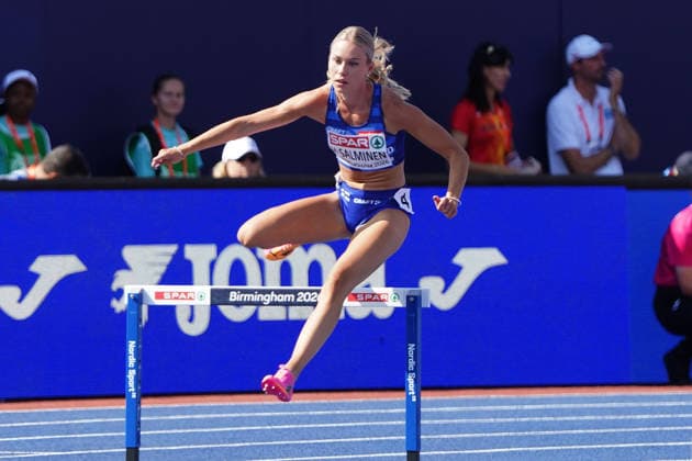 Birmingham , Leichtathletik, Athletics, Track and Field, EAA, Leichtathletik EM Birmingham 2026 European Championships birmingham 2026 , 10.08-17.08.2026, Alexander Stadium Birmingham, Grossbritannien , 400m Hürden Frauen 400m Women Hurdles , Heide Salminen Finland FIN Copyright Gladys Chai von der Laage *** Birmingham, Track and Field, Athletics, EAA, 2026 European Athletics Championships in Birmingham, August 10–17, 2026, Alexander Stadium, Birmingham, Great Britain, Women’s 400m Hurdles, Heide Salminen, Finland (FIN), Copyright Gladys Chai von der Laage