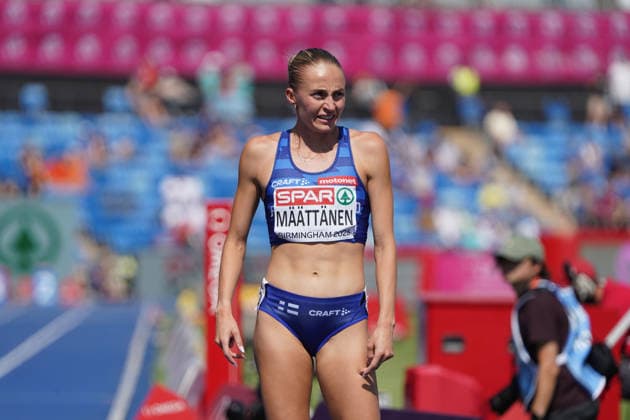 Birmingham , Leichtathletik, Athletics, Track and Field, EAA, Leichtathletik EM Birmingham 2026 European Championships birmingham 2026 , 10.08-17.08.2026, Alexander Stadium Birmingham, Grossbritannien , 800m Frauen , 800m Women , Evaliina Määttänen Finland, FIN Copyright Gladys Chai von der Laage *** Birmingham, Track and Field, Athletics, EAA, 2026 European Athletics Championships in Birmingham, August 10–17, 2026, Alexander Stadium, Birmingham, United Kingdom, Women’s 800m, Evaliina Määttänen, Finland (FIN), Copyright Gladys Chai von der Laage