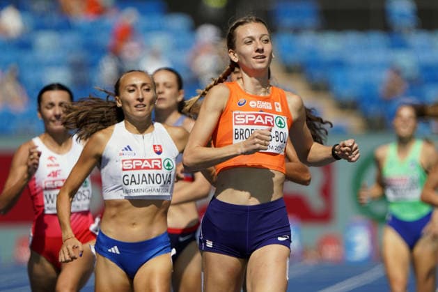 Birmingham , Leichtathletik, Athletics, Track and Field, EAA, Leichtathletik EM Birmingham 2026 European Championships birmingham 2026 , 10.08-17.08.2026, Alexander Stadium Birmingham, Grossbritannien , 800m Frauen , 800m Women Femke Broeders-Bol Niederlande Copyright Gladys Chai von der Laage *** Birmingham, Track and Field, Athletics, EAA, 2026 European Athletics Championships in Birmingham, 10 08 17 08 2026, Alexander Stadium, Birmingham, United Kingdom, Women’s 800m, Femke Broeders Bol, Netherlands. Copyright Gladys Chai von der Laage
