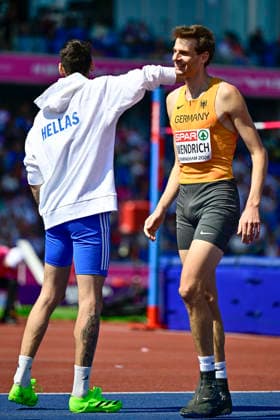 Falk WENDRICH (Germany, LAZ Soest, HIGH JUMP Men) GBR, European Athletics Championships, Athletics, 11.08.2026, GBR, European Athletics Championships, Athletics, 11.08.2026, Birmingham *** Falk WENDRICH, Germany, LAZ Soest, Men s High Jump, GBR, European Athletics Championships, Track and Field, August 11, 2026, GBR, European Athletics Championships, Track and Field, August 11, 2026, Birmingham Copyright: xEibnerxPressefoto JanxPapenfussx EP_JPS