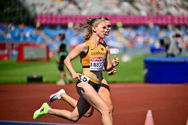 Jana Marie BECKER (Germany, Koenigsteiner LV, 800m Women) GBR, European Athletics Championships, Athletics, 11.08.2026, GBR, European Athletics Championships, Athletics, 11.08.2026, Birmingham *** Jana Marie BECKER, Germany, Koenigsteiner LV, Women s 800m, GBR, European Athletics Championships, Track and Field, August 11, 2026, GBR, European Athletics Championships, Track and Field, August 11, 2026, Birmingham Copyright: xEibnerxPressefoto JanxPapenfussx EP_JPS