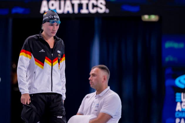 France, Paris, Centre Aquatique Olympique Metropole du Grand Paris, 11.08.2026, European Aquatics Championships, Day 12, Morning Session, Maya Tobehn, Dresdner SC, Germany, Photo by Eibner Pressefoto Tino Henschel European Aquatics Championships, Day 12, Morning Session Paris *** France, Paris, Centre Aquatique Olympique Metropole du Grand Paris, August 11, 2026, European Aquatics Championships, Day 12, Morning Session, Maya Tobehn, Dresdner SC, Germany, Photo by Eibner Pressefoto Tino Henschel European Aquatics Championships, Day 12, Morning Session, Paris Copyright: xEibnerxPressefotox