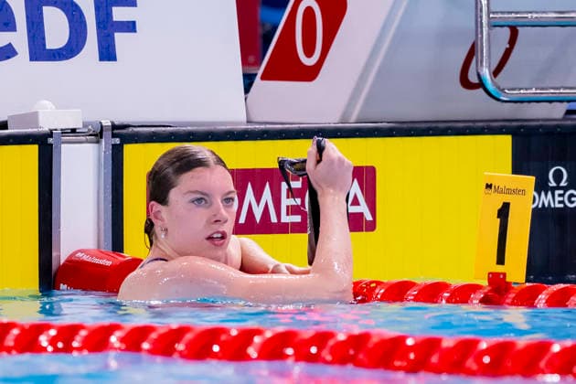 France, Paris, Centre Aquatique Olympique Metropole du Grand Paris, 11.08.2026, European Aquatics Championships, Day 12, Morning Session, Yara Fay Riefstahl, SC Chemnitz, Germany, Photo by Eibner Pressefoto Tino Henschel European Aquatics Championships, Day 12, Morning Session Paris *** France, Paris, Centre Aquatique Olympique Metropole du Grand Paris, August 11, 2026, European Aquatics Championships, Day 12, Morning Session, Yara Fay Riefstahl, SC Chemnitz, Germany, Photo by Eibner Pressefoto Tino Henschel European Aquatics Championships, Day 12, Morning Session, Paris Copyright: xEibnerxPressefotox