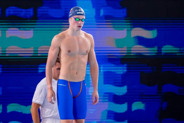France, Paris, Centre Aquatique Olympique Metropole du Grand Paris, 11.08.2026, European Aquatics Championships, Day 12, Morning Session, Tajus Juska, Lithuania, Photo by Eibner Pressefoto Tino Henschel European Aquatics Championships, Day 12, Morning Session Paris *** France, Paris, Centre Aquatique Olympique Metropole du Grand Paris, August 11, 2026, European Aquatics Championships, Day 12, Morning Session, Tajus Juska, Lithuania, Photo by Eibner Pressefoto Tino Henschel European Aquatics Championships, Day 12, Morning Session, Paris Copyright: xEibnerxPressefotox