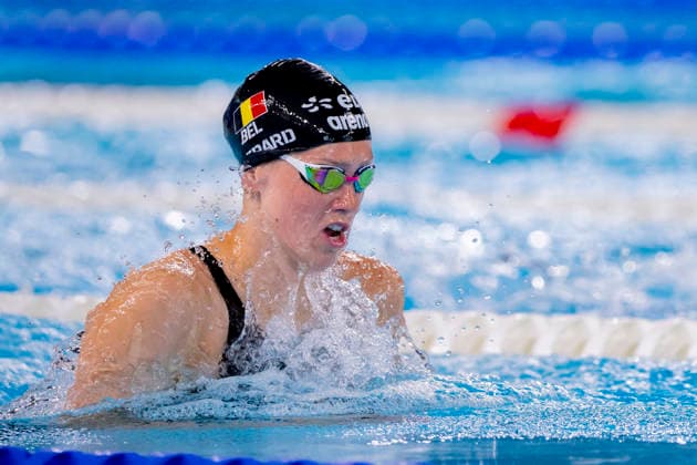 France, Paris, Centre Aquatique Olympique Metropole du Grand Paris, 11.08.2026, European Aquatics Championships, Day 12, Morning Session, Florine Gaspard, Belgium, Photo by Eibner Pressefoto Tino Henschel European Aquatics Championships, Day 12, Morning Session Paris *** France, Paris, Centre Aquatique Olympique Metropole du Grand Paris, August 11, 2026, European Aquatics Championships, Day 12, Morning Session, Florine Gaspard, Belgium, Photo by Eibner Pressefoto Tino Henschel European Aquatics Championships, Day 12, Morning Session, Paris Copyright: xEibnerxPressefotox