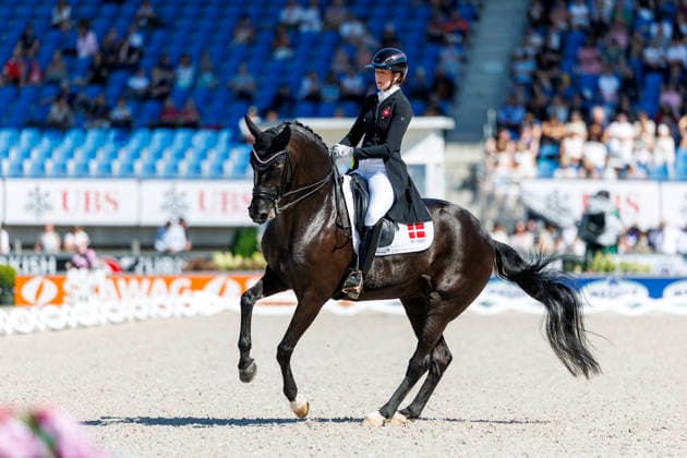AACHEN - FEI World Championships 2026, AACHEN - FEI World Championships 2026 KRUETH Carina Cassoe (DEN), Heiline s Danciera FEI Dressage World Championship, WM, Weltmeisterschaft Grand Prix de Dressage 1st Part Team Finale & Einzelqualifikation Lambertz-Preis Aachen, Reitstadion Soers 11. August 2026 - *** 2026 FEI World Championships in Aachen, AACHEN FEI World Championships 2026 KRUETH Carina Cassoe DEN, Heiline’s Danciera FEI Dressage World Championship Grand Prix de Dressage, Part 1: Team Final, Individual Qualification, Lambertz Prize Aachen, Soers Equestrian Stadium, August 11, 2026