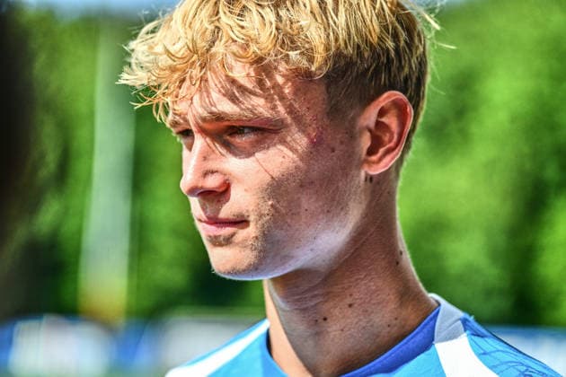 11.08.2026, Fußball, Herren, 2.BL, Saison 2026 2027, Training Holstein Kiel Kasper Davidsen Kiel, Projensdorf Projensdorf, Trainigsplatz Schleswig-Holstein Deutschland *** August 11, 2026, Soccer, Men s, 2nd Division, 2026–2027 Season, Holstein Kiel Training, Kasper Davidsen, Kiel, Projensdorf, Projensdorf, Training Field, Schleswig-Holstein, Germany