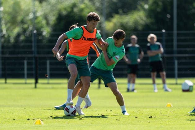 Football, Bundesliga 1, Werder Bremen, Training