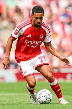 Arsenal v Dortmund, Emirates Cup Final Arsenal midfielder Ethan Nwaneri (22) during the Arsenal v Borussia Dortmund Emirates Cup Final at the Emirates Stadium, London, England on 9 August 2026 Credit: Robbie Hoad Every Second Media Editorial use only. All images are copyright Every Second Media Limited. No images may be reproduced without prior permission. Copyright: xIMAGO EveryxSecondxMediax ESM-2081-0190 RobbiexHoadx xEveryxSecondxMediax