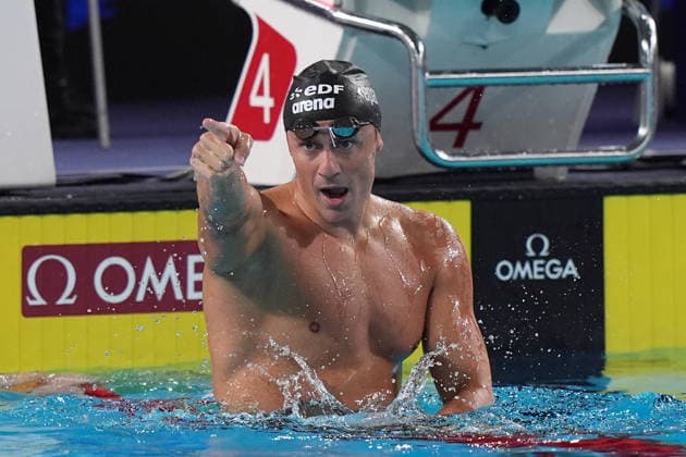 NiccolÃ² Martinenghi gold medal Men s 100m breaststroke the Swimming European Aquatics Championships Paris 2026, Paris, August 11, 2026 .  Copyright: xDavidexSpada LaPressex