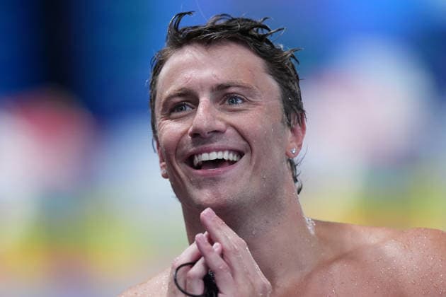 NiccolÃ² Martinenghi gold medal Men s 100m breaststroke the Swimming European Aquatics Championships Paris 2026, Paris, August 11, 2026 .  Copyright: xDavidexSpada LaPressex