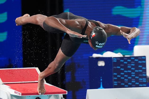 Sara Curtis Winner bronze medal Women s 100m Freestyle Final the Swimming European Aquatics Championships Paris 2026, Paris, August 11, 2026 .  Copyright: xDavidexSpada LaPressex