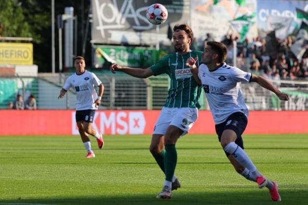 Football, RL North, VfB Lübeck v VfB Oldenburg