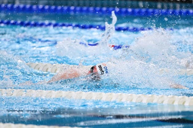 2026-08-11 2026 European Aquatics Championships PARIS, FRANCE - AUGUST 11: Marrit Steenbergen of the Netherlands during 2026 European Aquatics Championships on August 11, 2026 in Paris, France. (Photo by Nikola Krstic BSR Agency) Paris France Content not available for redistribution in The Netherlands directly or indirectly through any third parties. Copyright: xBSRxAgencyx