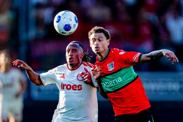 Football, Champions League qualifiers, NEC Nijmegen v Olympiacos Piraeus